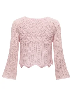 ONLNOLA LIFE 3/4 PULLOVER KNT NOOS