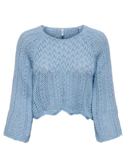 ONLNOLA LIFE 3/4 PULLOVER KNT NOOS