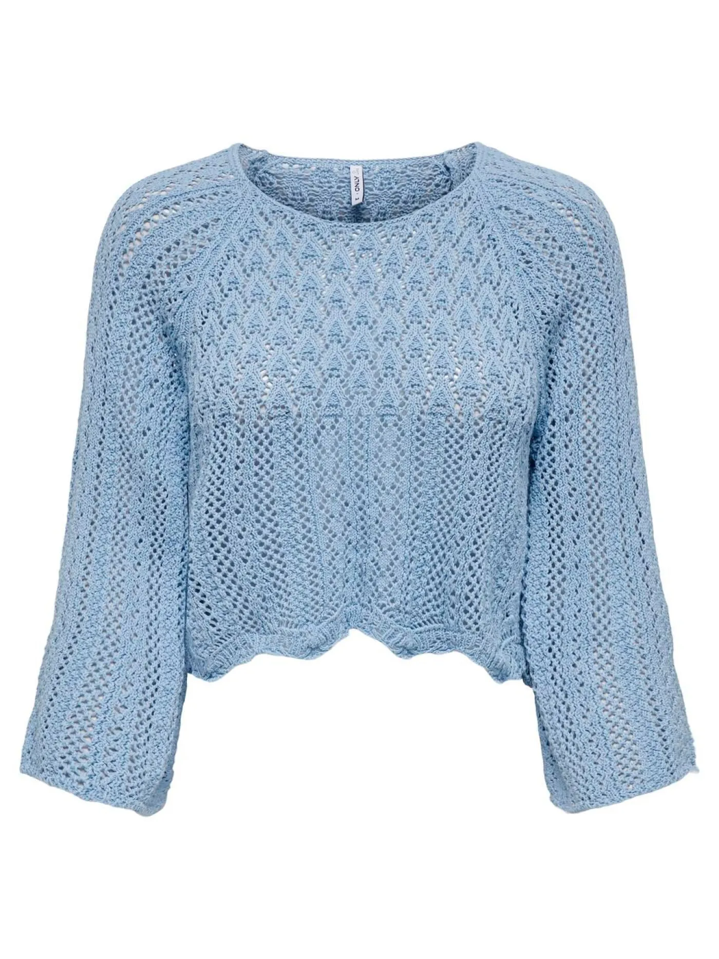 ONLNOLA LIFE 3/4 PULLOVER KNT NOOS