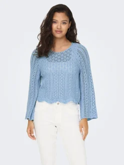 ONLNOLA LIFE 3/4 PULLOVER KNT NOOS