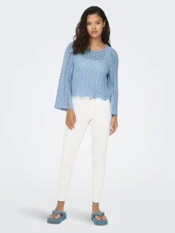 ONLNOLA LIFE 3/4 PULLOVER KNT NOOS