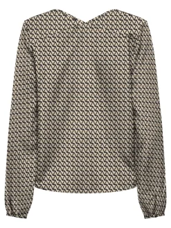 ONLNOVA LIFE ELITE L/S MALLORY TOP