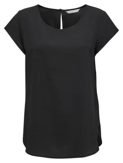 ONLNOVA LIFE LUX  S/S TOP SOLID