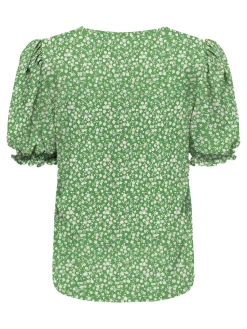 ONLNOVA LIFE S/S BLAIR TOP AOP PTM