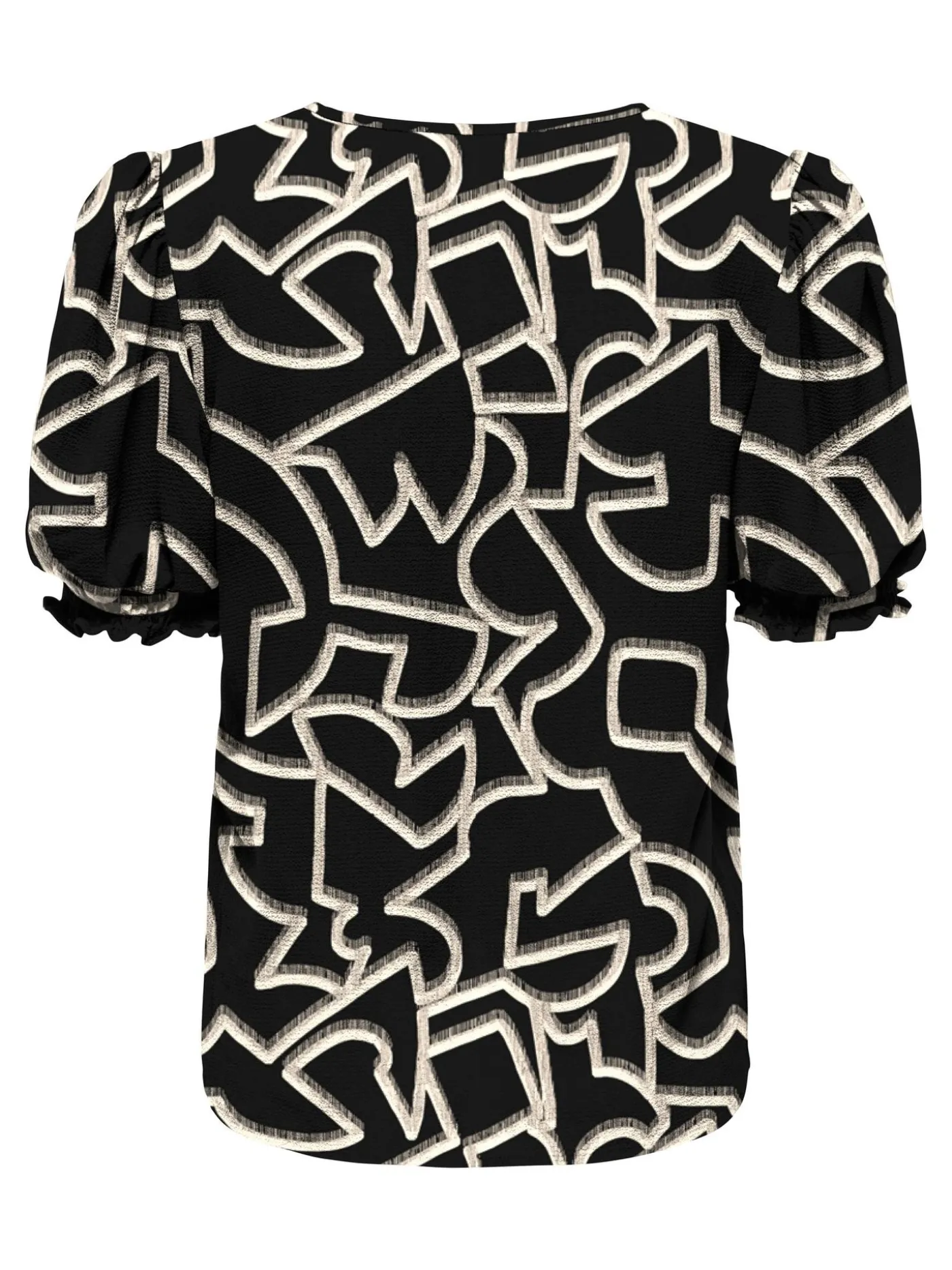 ONLNOVA LIFE S/S BLAIR TOP AOP PTM