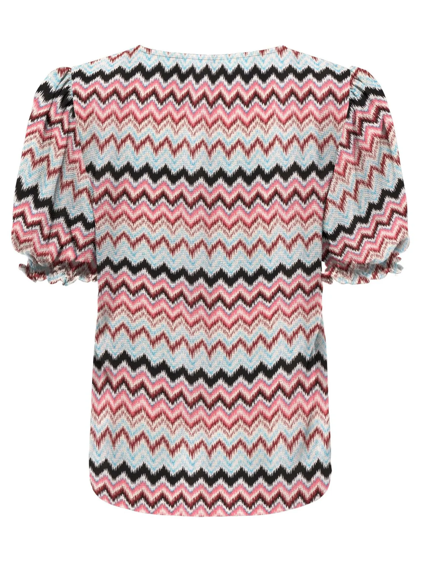 ONLNOVA LIFE S/S BLAIR TOP AOP PTM