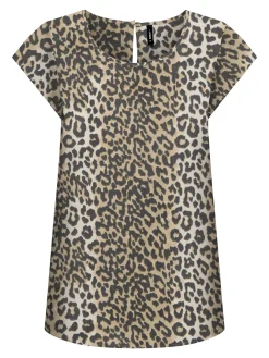 ONLNOVA LIFE S/S TOP AOP PTM