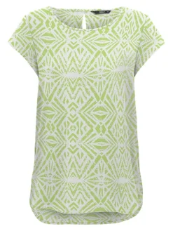 ONLNOVA LIFE S/S TOP AOP PTM