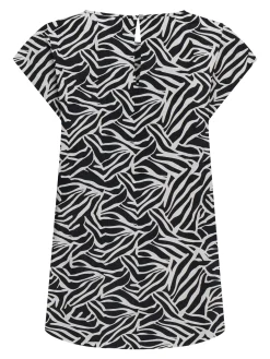 ONLNOVA LIFE S/S TOP AOP  PTM