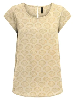 ONLNOVA LIFE S/S TOP AOP  PTM