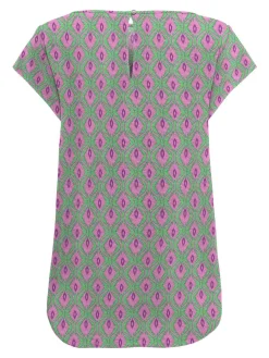 ONLNOVA LIFE S/S TOP AOP PTM