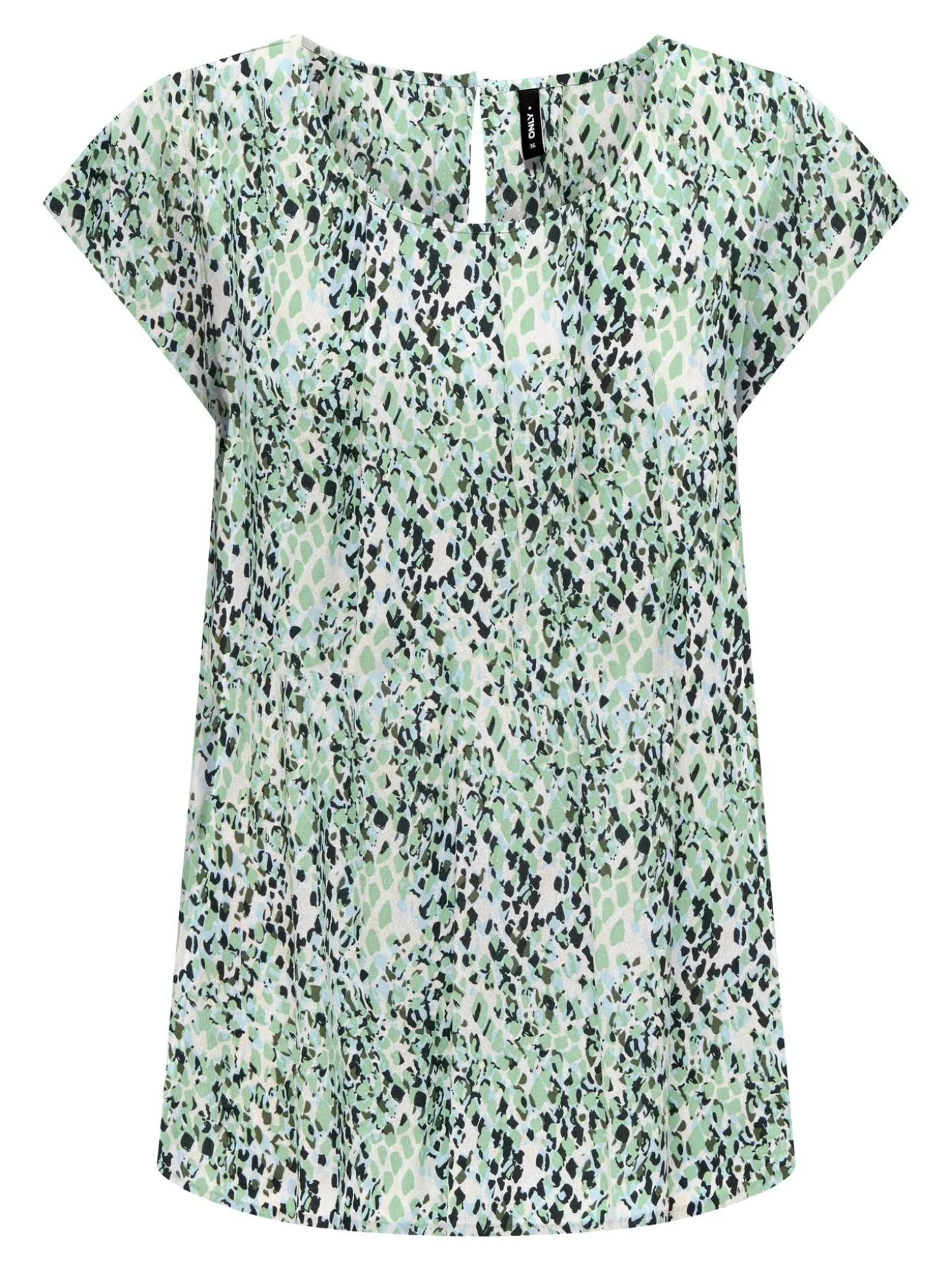 ONLNOVA LIFE S/S TOP AOP PTM