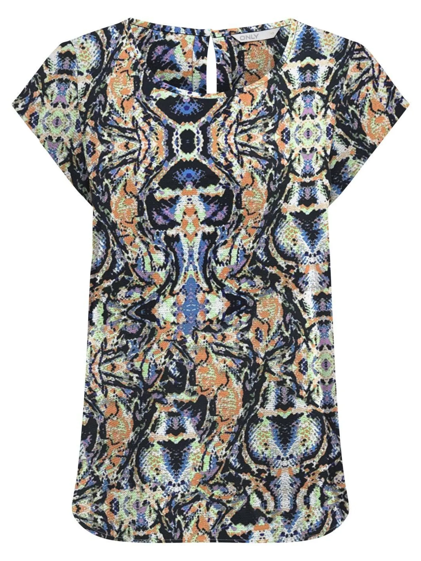 ONLNOVA LIFE S/S TOP AOP PTM