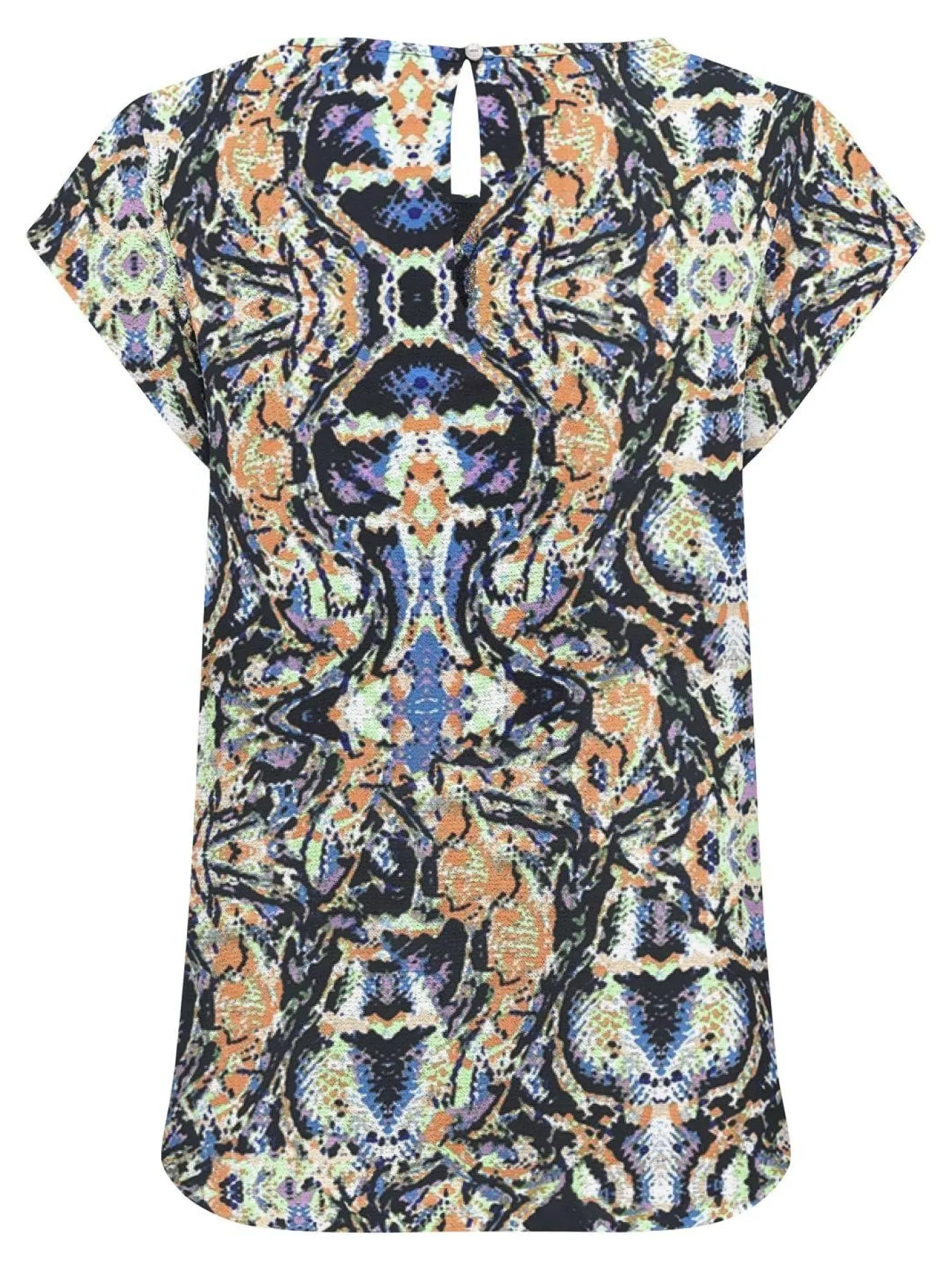 ONLNOVA LIFE S/S TOP AOP PTM