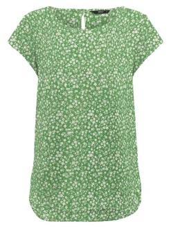 ONLNOVA LIFE S/S TOP AOP PTM