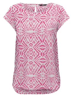 ONLNOVA LIFE S/S TOP AOP PTM