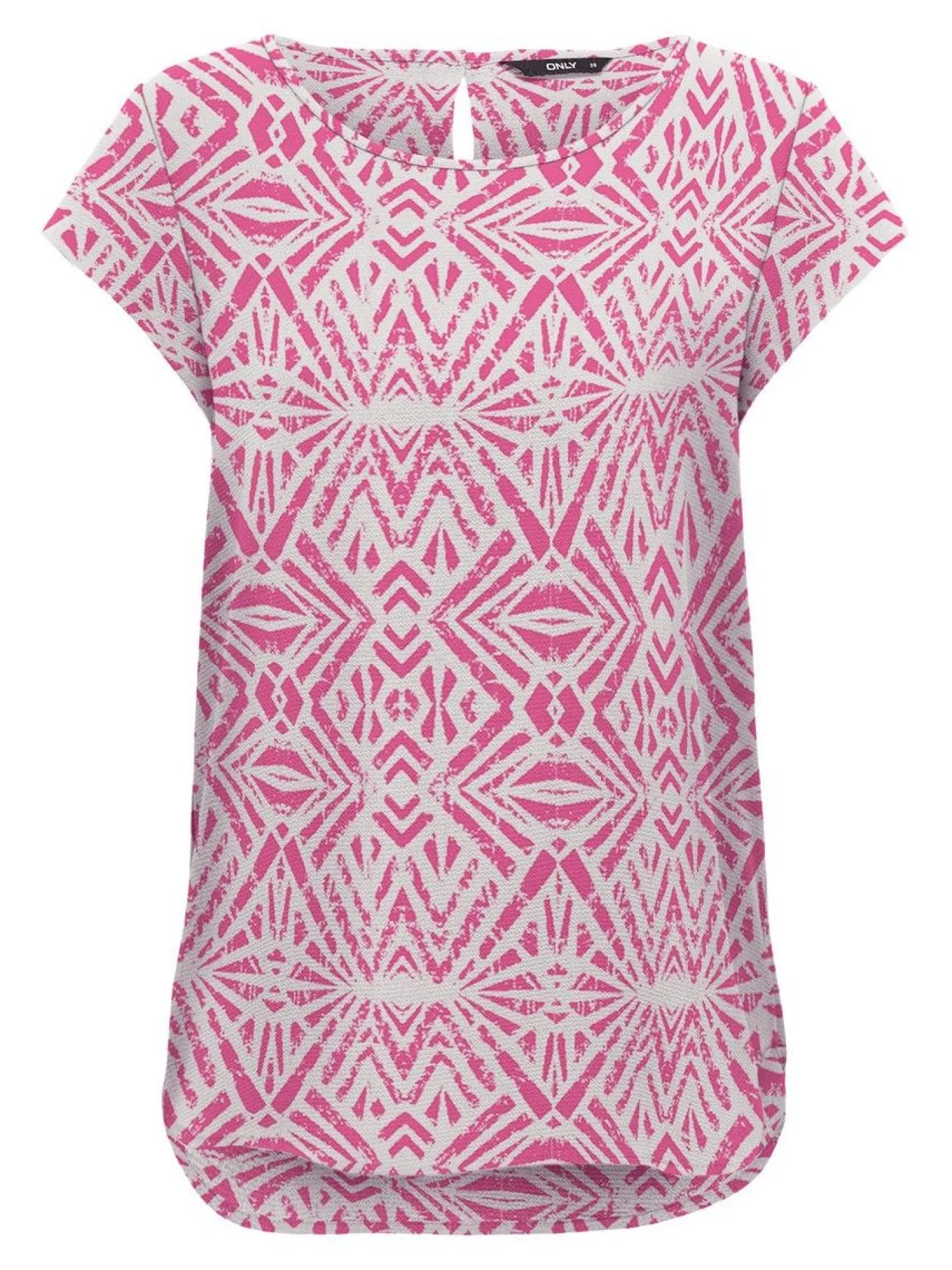 ONLNOVA LIFE S/S TOP AOP PTM