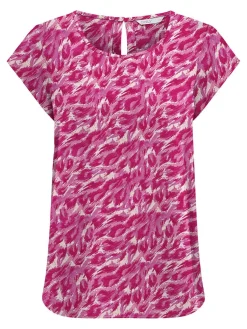 ONLNOVA LIFE S/S TOP AOP PTM