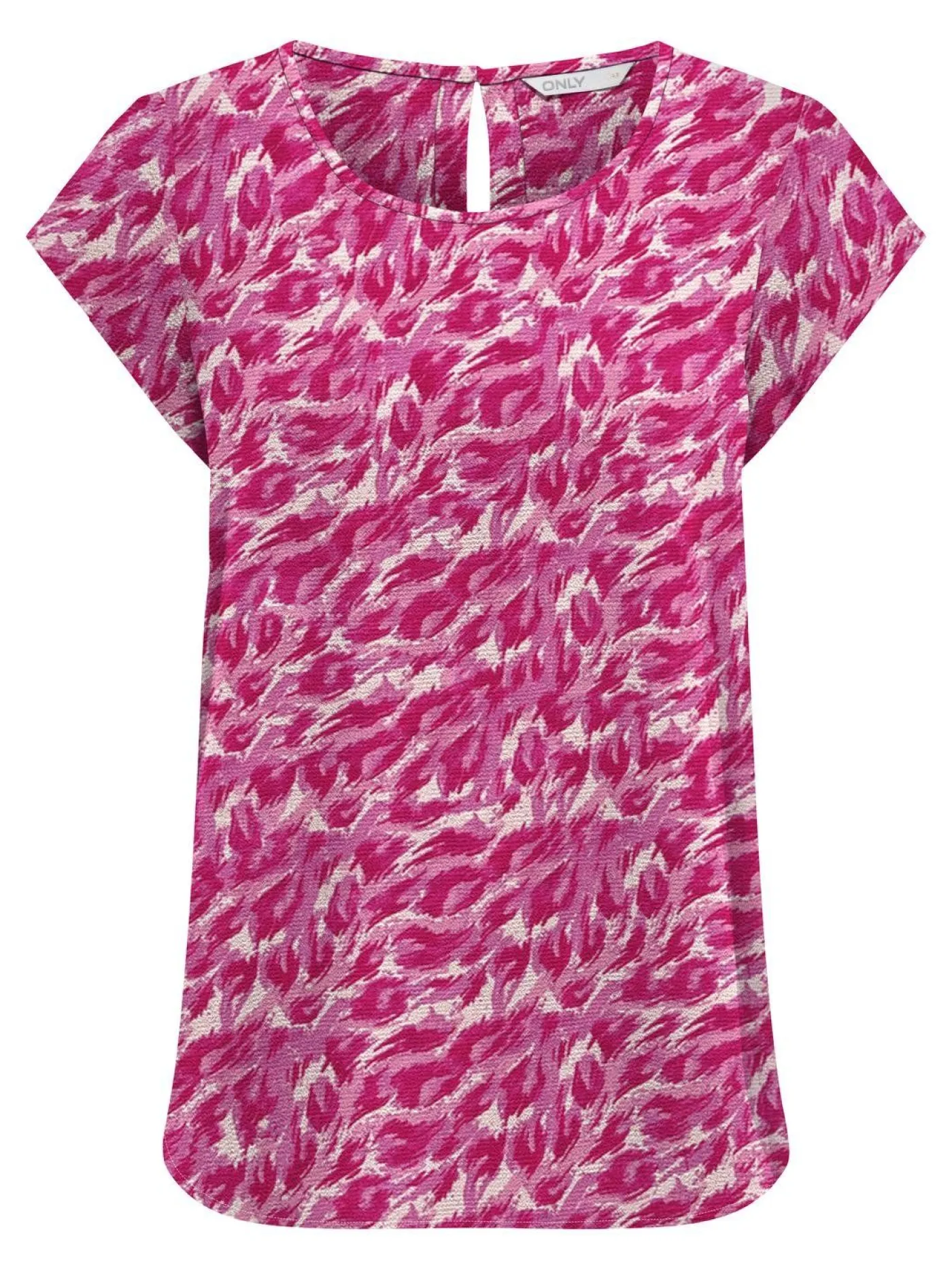 ONLNOVA LIFE S/S TOP AOP PTM