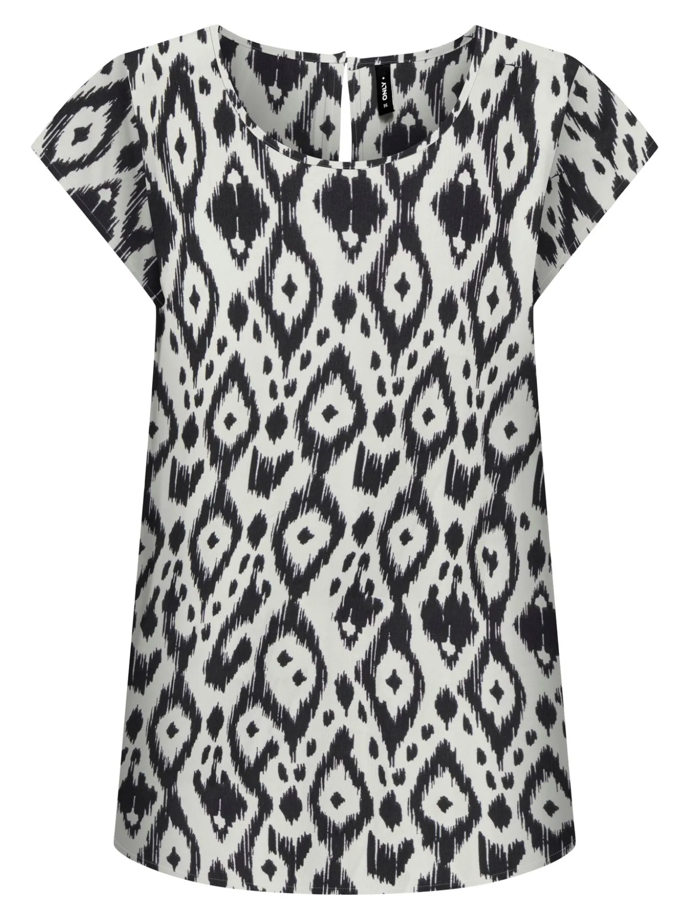 ONLNOVA LIFE S/S TOP AOP PTM