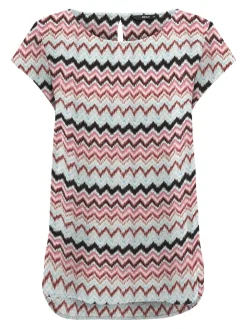 ONLNOVA LIFE S/S TOP AOP PTM