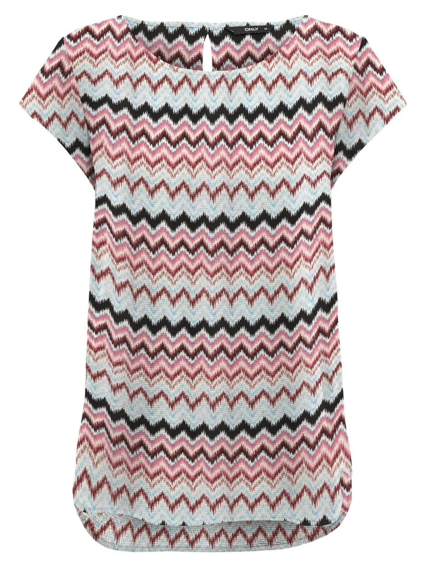 ONLNOVA LIFE S/S TOP AOP PTM