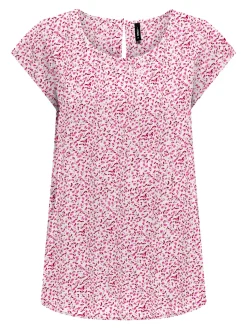 ONLNOVA LIFE S/S TOP AOP PTM