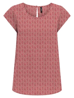 ONLNOVA LIFE S/S TOP AOP  PTM