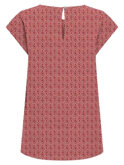 ONLNOVA LIFE S/S TOP AOP  PTM