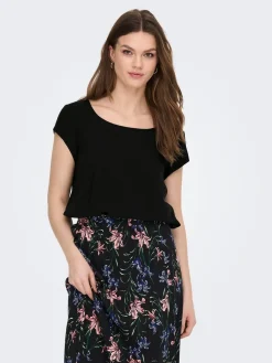 ONLNOVA LIFE S/S TOP SOLID  PTM