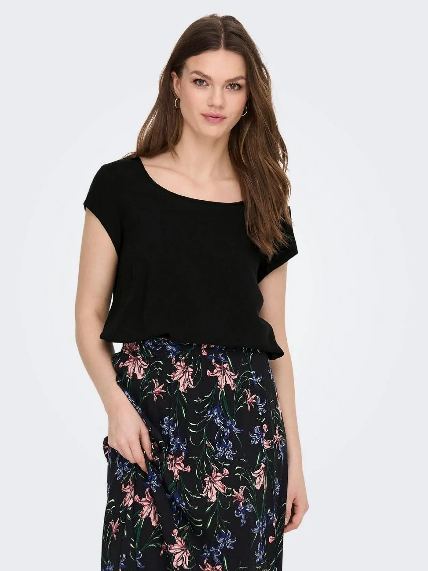 ONLNOVA LIFE S/S TOP SOLID PTM