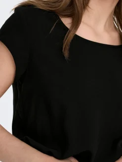 ONLNOVA LIFE S/S TOP SOLID PTM