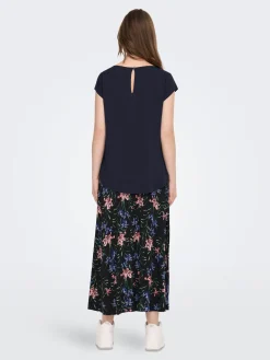 ONLNOVA LIFE S/S TOP SOLID  PTM