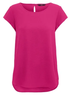 ONLNOVA LIFE S/S TOP SOLID  PTM