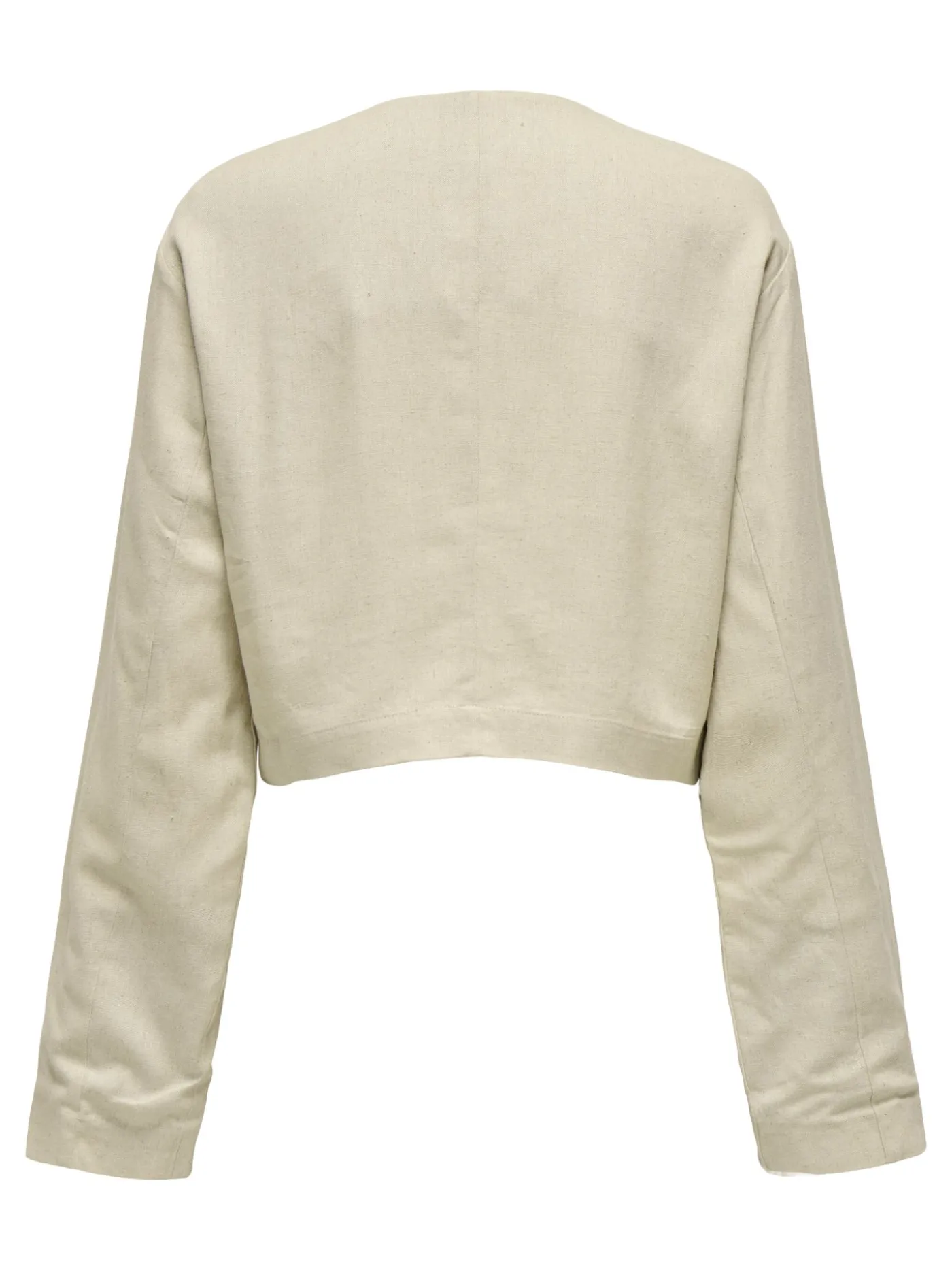 ONLPAMPA L/S LINEN BL JACKET PNT