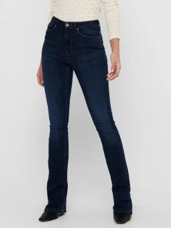 ONLPAOLA LIFE HW FLARE BB AZGZ878 N - Dark Blue De