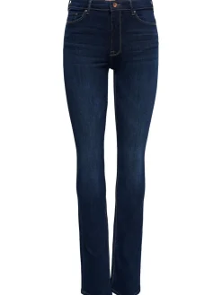 ONLPAOLA LIFE HW FLARE BB AZGZ878 N - Dark Blue De