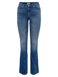 ONLPAOLA LIFE HW FLARED AZG0007 NOO - Medium Blue