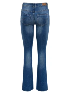 ONLPAOLA LIFE HW FLARED AZG0007 NOO - Medium Blue