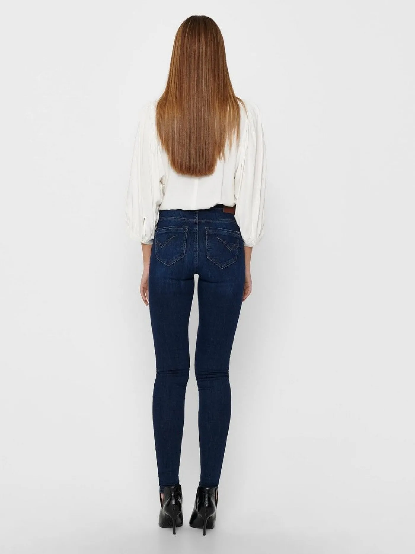 ONLPAOLA LIFE HW SK DNM AZGZ878 NOO - Dark Blue De