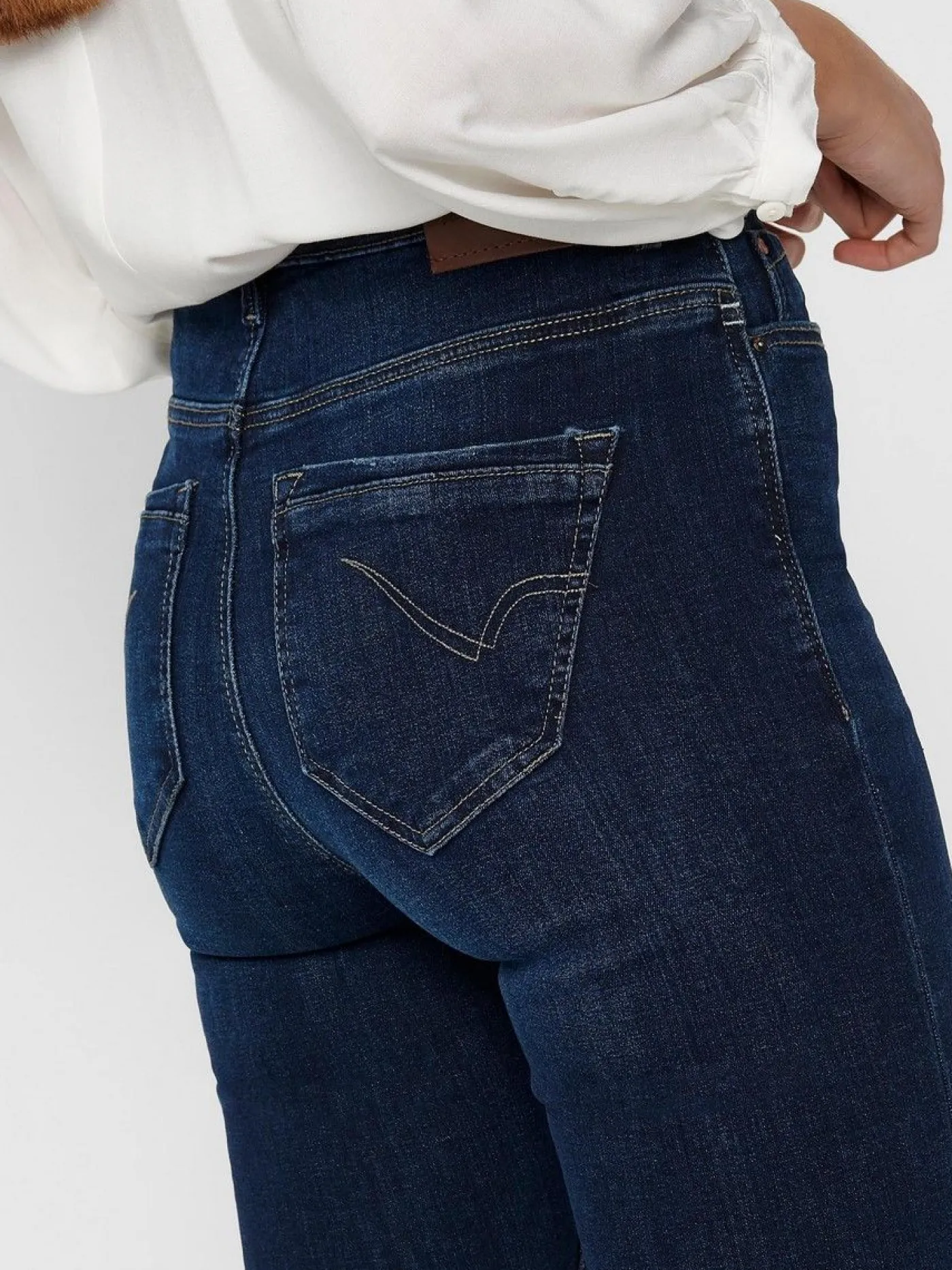 ONLPAOLA LIFE HW SK DNM AZGZ878 NOO - Dark Blue De