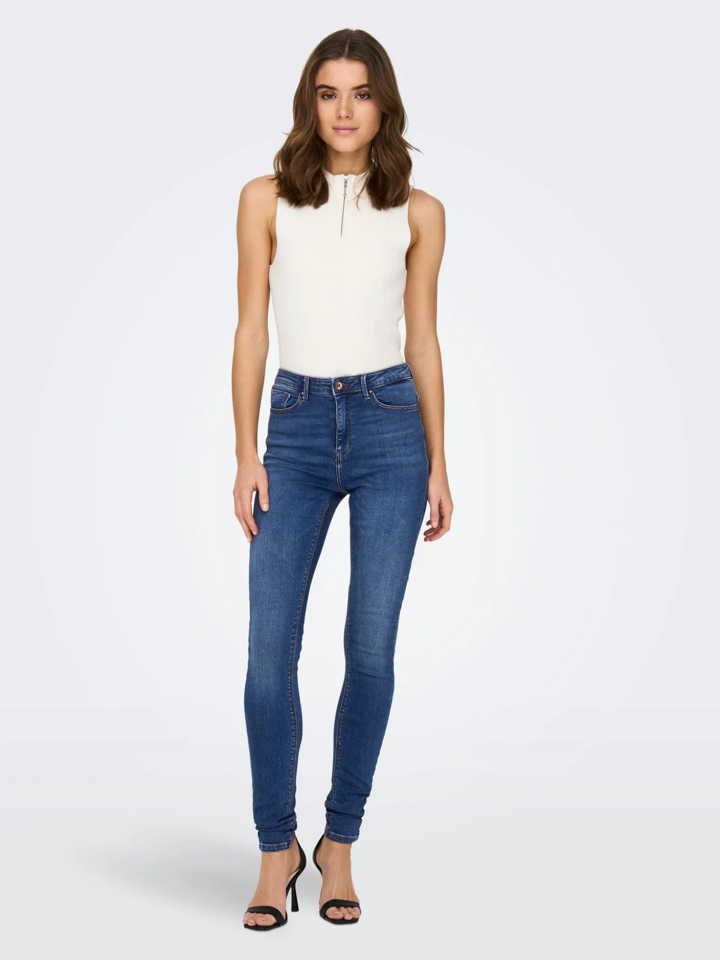 ONLPAOLA LIFE HW SK DNM AZG0007 NOO - Medium Blue