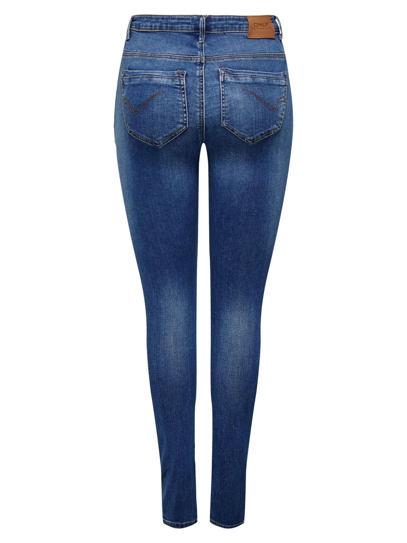 ONLPAOLA LIFE HW SK DNM AZG0007 NOO - Medium Blue