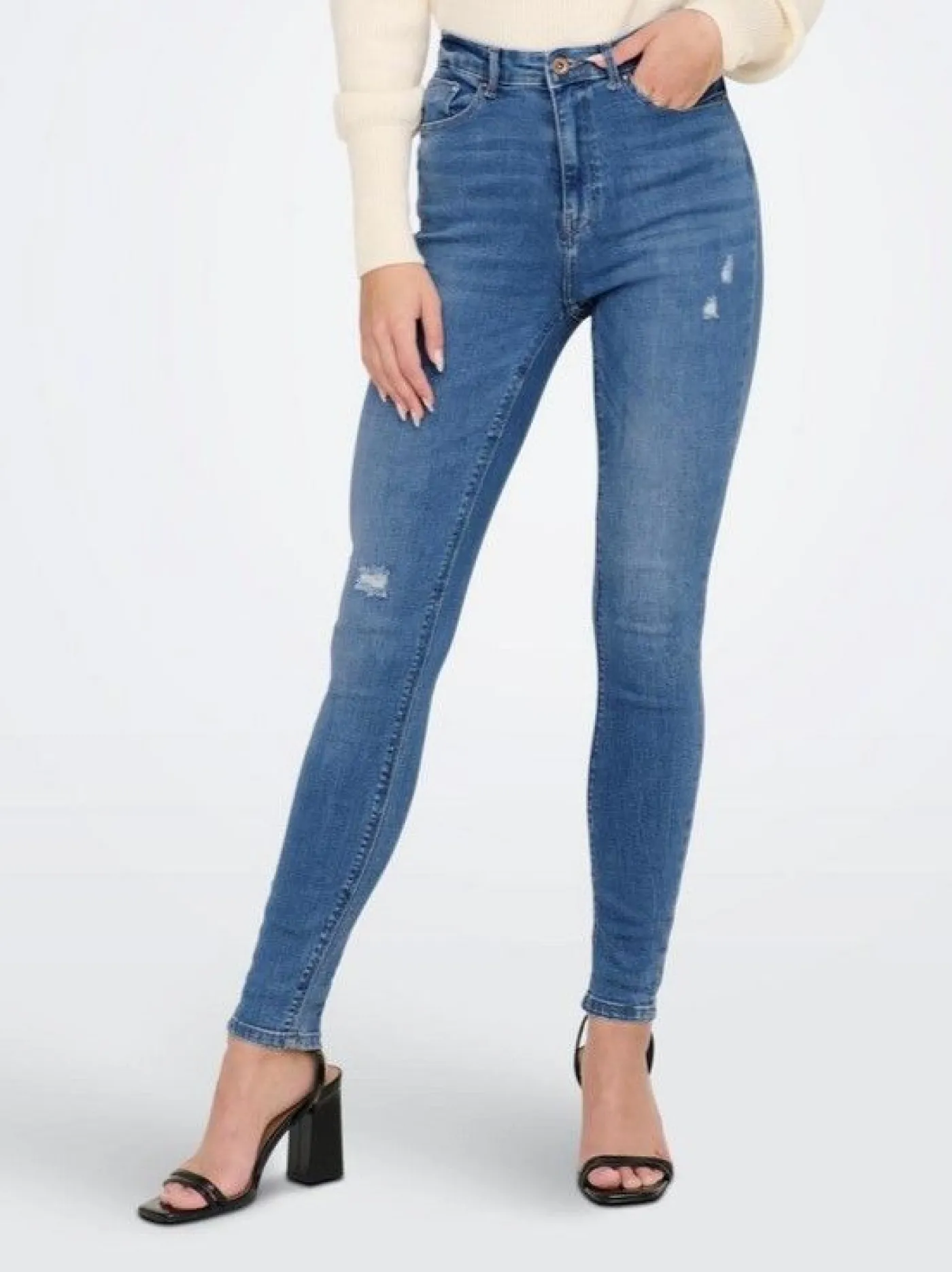 ONLPAOLA LIFE HW SK JNS BB AZG809 N - Light Blue D