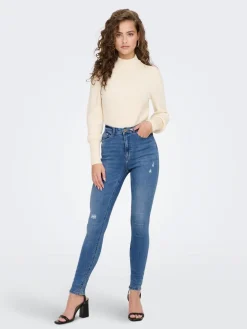 ONLPAOLA LIFE HW SK JNS BB AZG809 N - Light Blue D