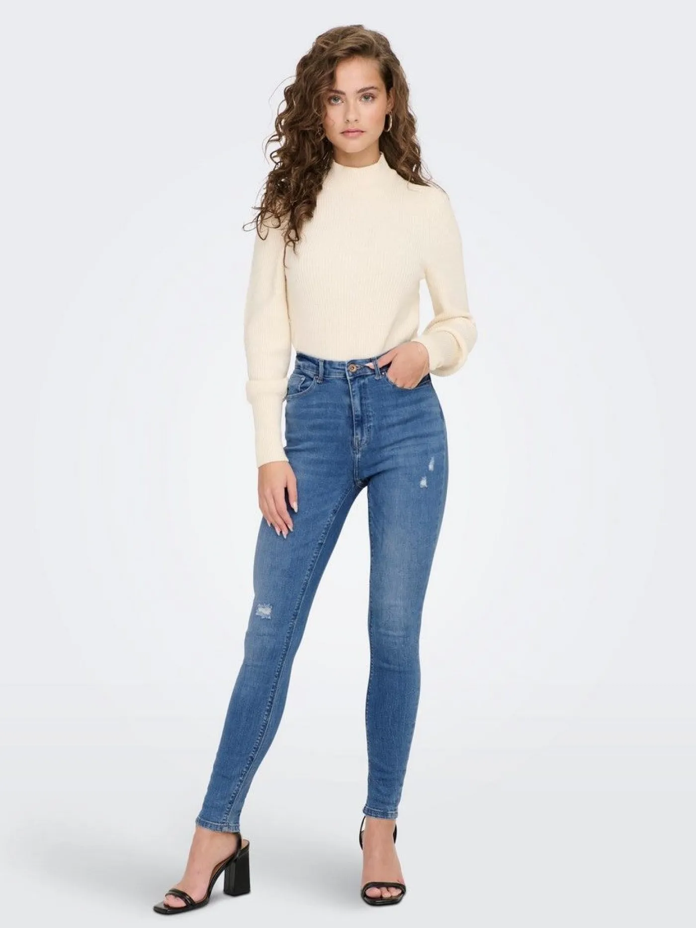 ONLPAOLA LIFE HW SK JNS BB AZG809 N - Light Blue D