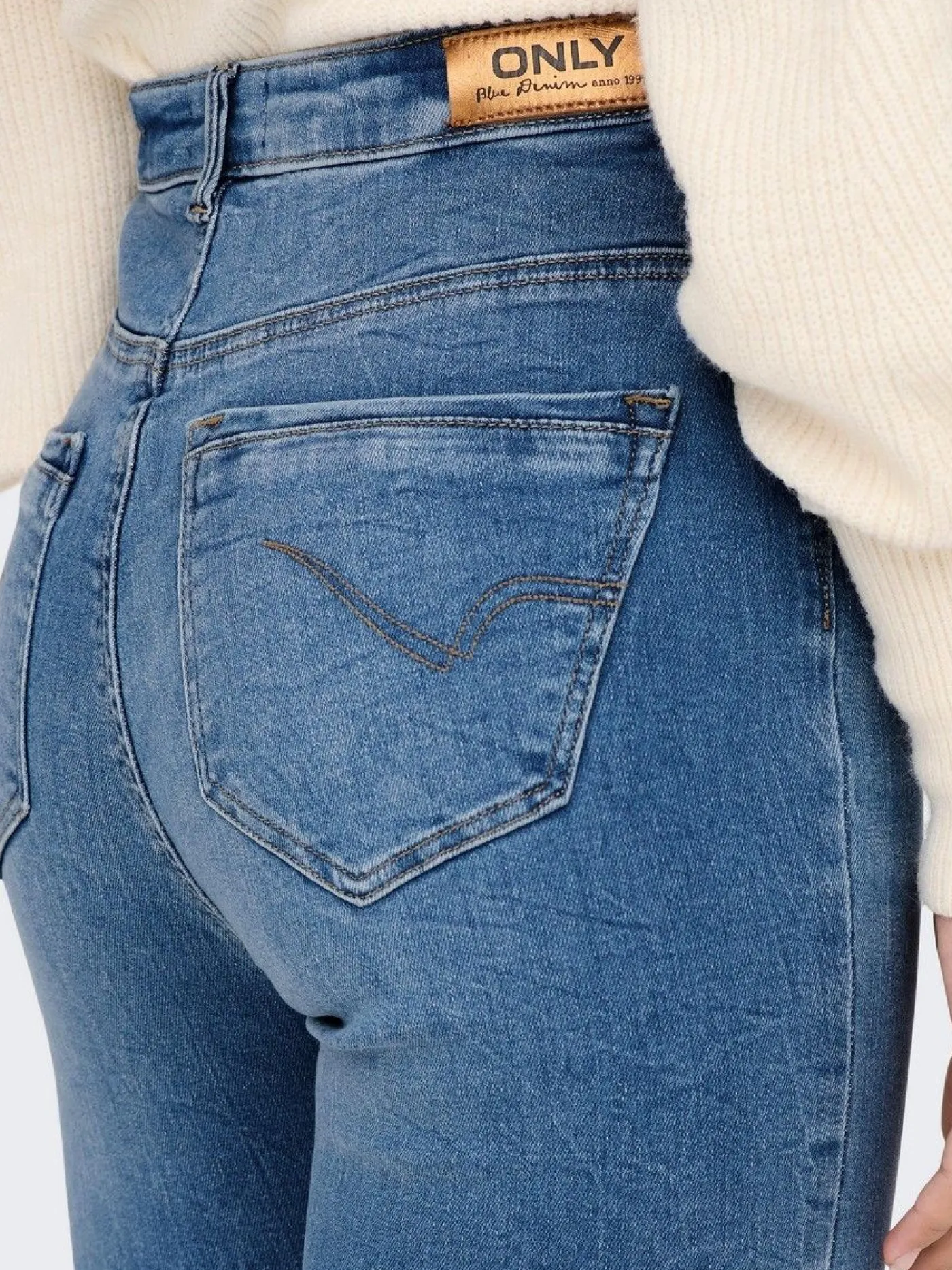 ONLPAOLA LIFE HW SK JNS BB AZG809 N - Light Blue D