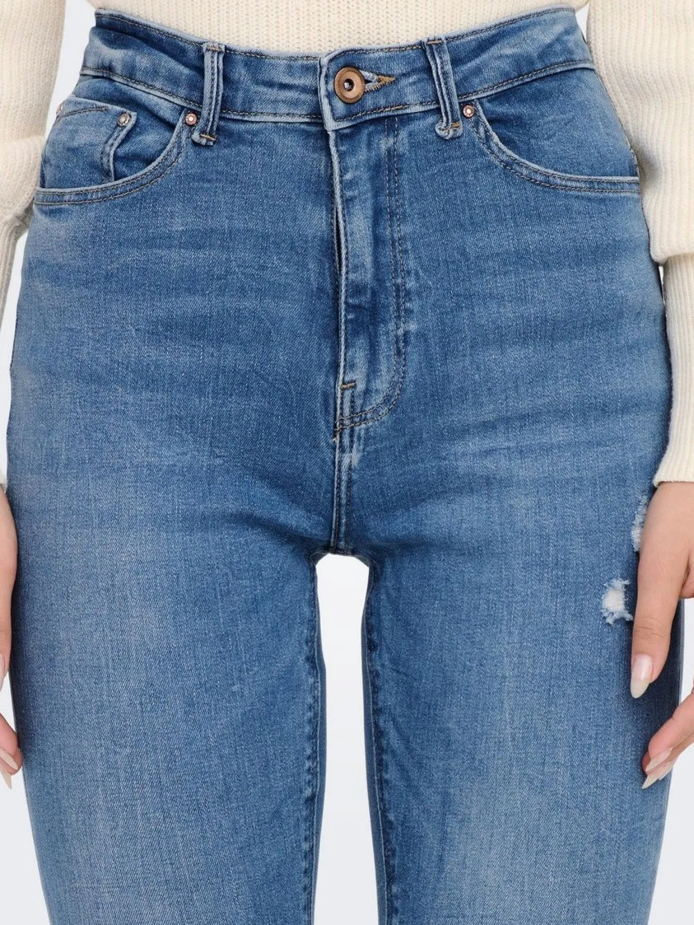 ONLPAOLA LIFE HW SK JNS BB AZG809 N - Light Blue D