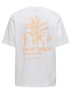 ONLPATRICIA LIFE S/S SUMMER TOP BOX