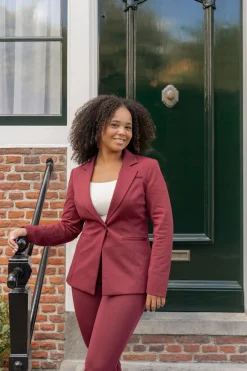 ONLPEACH L/S FIT BLAZER TLR NOOS